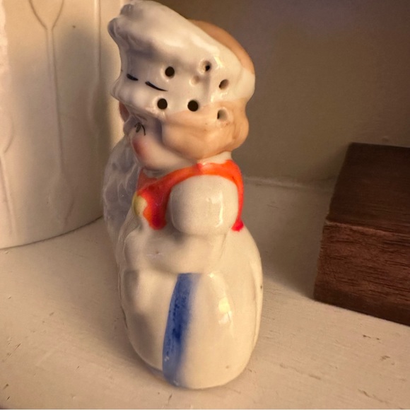 Vintage Chef & Cook Conjoined Salt and Pepper Shakers - Made in Japan - Picture 5 of 7